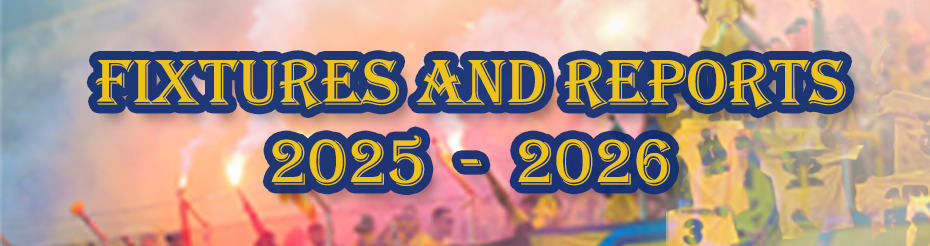 Fixtures - Reports 2025-2026