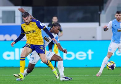 Στιγμιότυπα ΑΕΛ – Πάφος 0-1 [22η αγωνιστική – 15/2/2026]