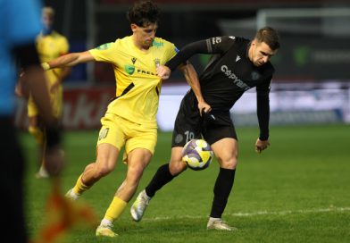 Στιγμιότυπα Ε.Ν.Y. Ύψωνα – ΑΕΛ 3-0 [21η αγων. 9/2/2026]