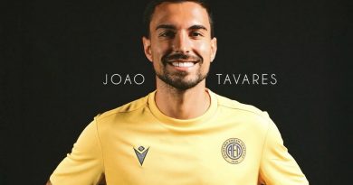 Ανακοίνωση για Joao Tavares Ανακοίνωση για Joao Tavares