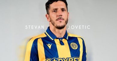 Ανακοινώθηκε ο Stevan Jovetic Ανακοινώθηκε ο Stevan Jovetic